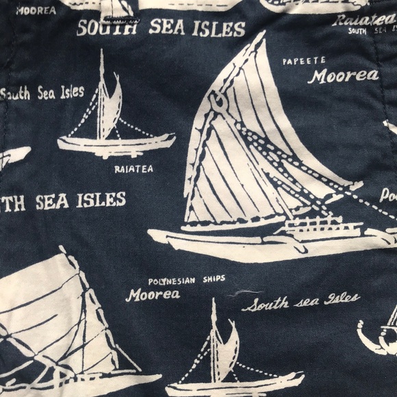 JCrew Nautical Shorts - Picture 3 of 4